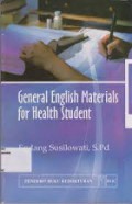 General English Materials for Health Student