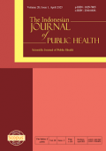 THE INDONESIAN JOURNAL OF PUBLIC HEALTH