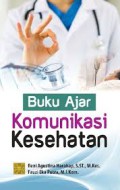 Buku Ajar Komunikasi Kesehatan