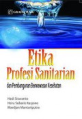 Etika Profesi Sanitarian dan Pembangunan Berwawasan Kesehatan