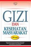 Gizi & Kesehatan Masyarakat