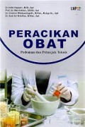 Peracikan Obat; Pedoman & Petunjuk Teknis